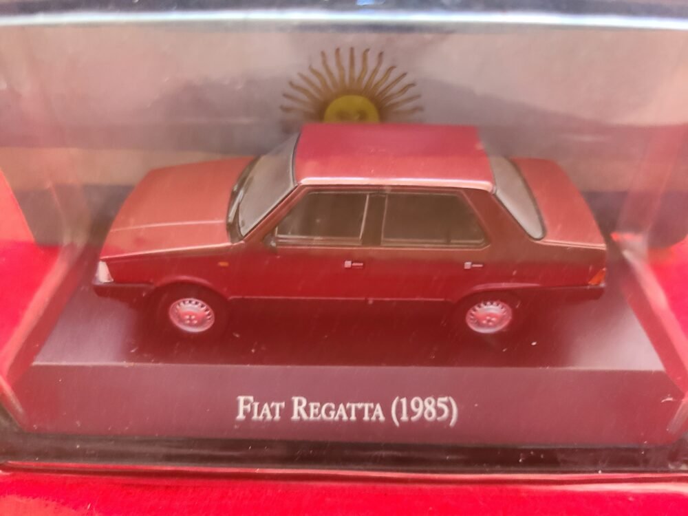 OPO 10 - Salvat 1/43: FIAT Regatta 1985 (AR30) - Miniature De Colección
