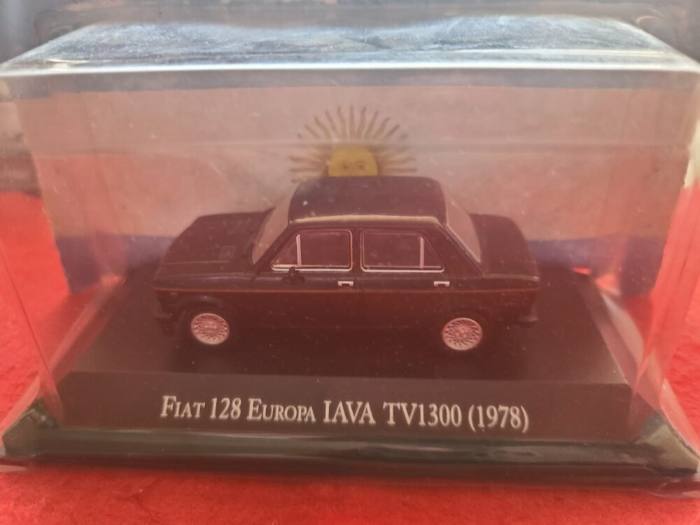 Voiture De Collection OPO 10 - Voiture 1/43 Compatible Avec Fiat 128 Europa Iava Tv1300 1062144